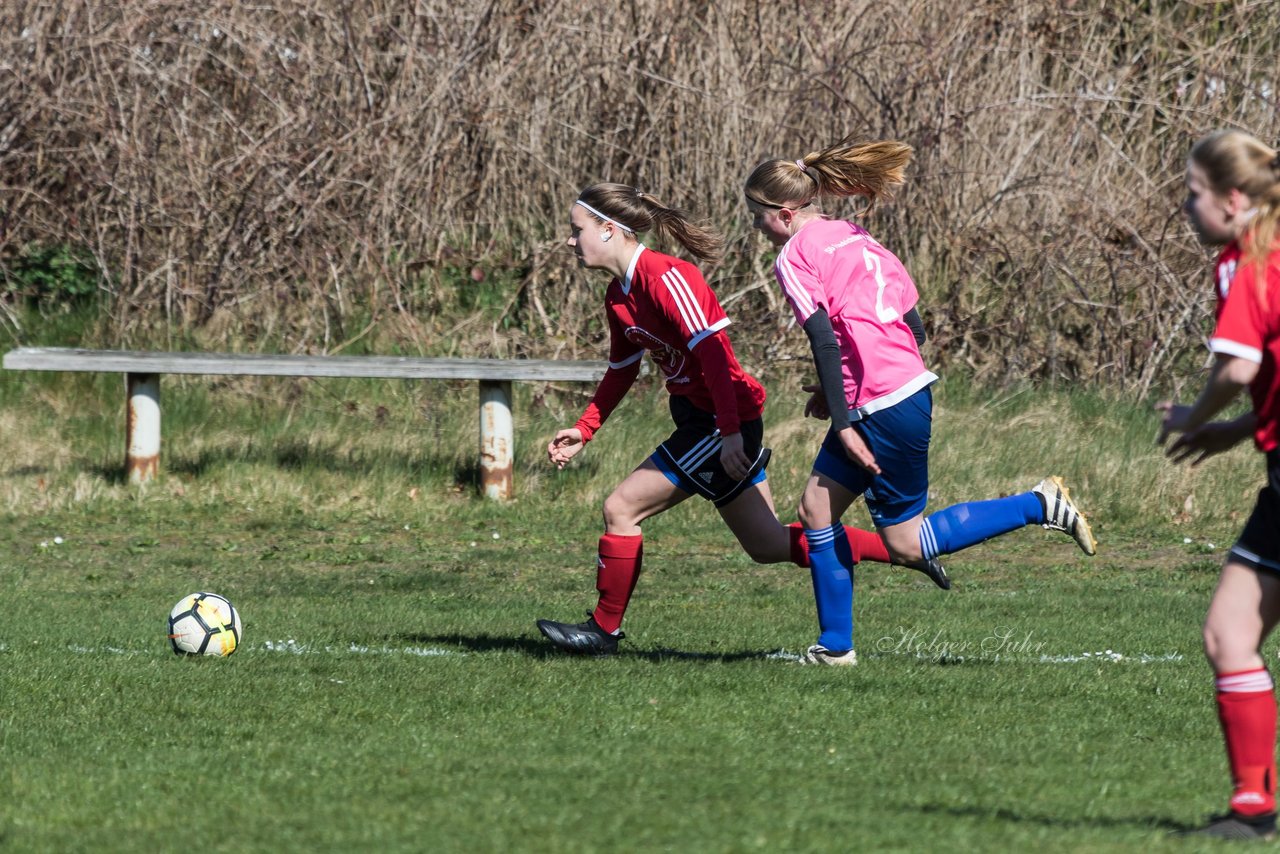 Bild 76 - B-Juniorinnen  SG Nie-Bar - SG Friedrichsberg-Schuby : Ergebnis: 2:5